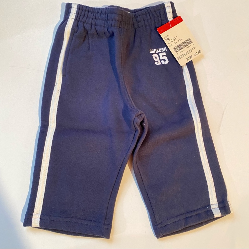 NWT Boy’s OshKosh Sweatpants